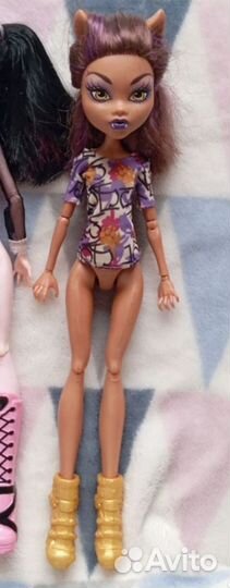 Куклы монстер хай клодин вульф