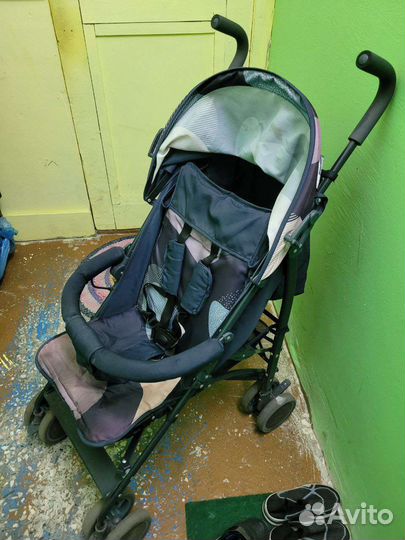 Коляска трость