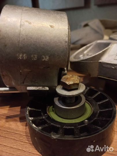 Натяжной ролик пежо боксер