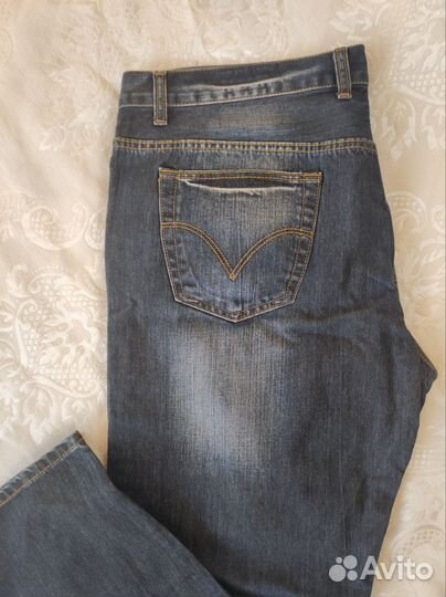 Мужские джинсы levis 501 индиго