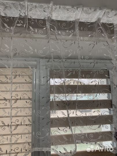 Шторы и тюль для кухни