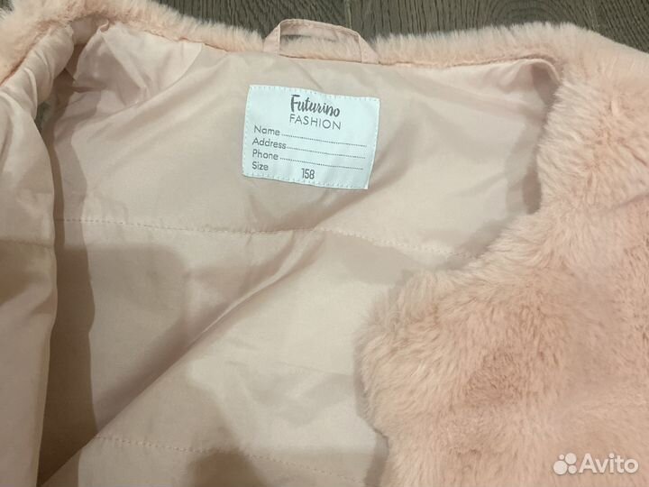 Комплект одежды для девочки 152-158