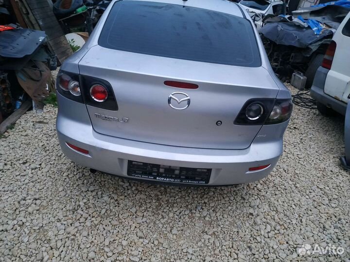 Mazda 3 bk седан 1.6 АКПП в разборе