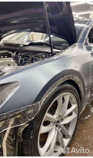 Оклейка авто пленкой. Частный мастер