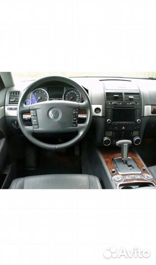 Volkswagen Touareg 2.5 AT, 2007, 220 000 км