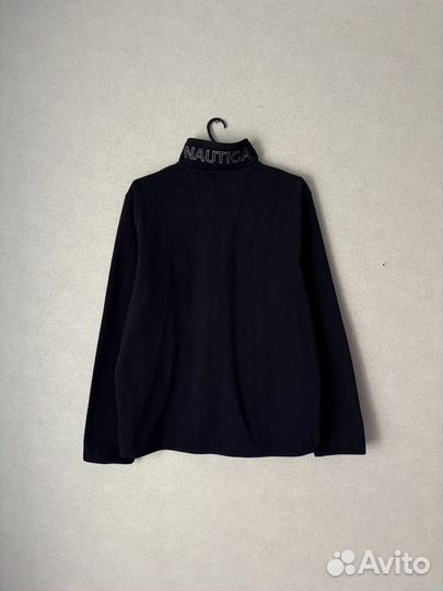 Флисовая кофта Nautica 1/3 zip Vintage 2000s