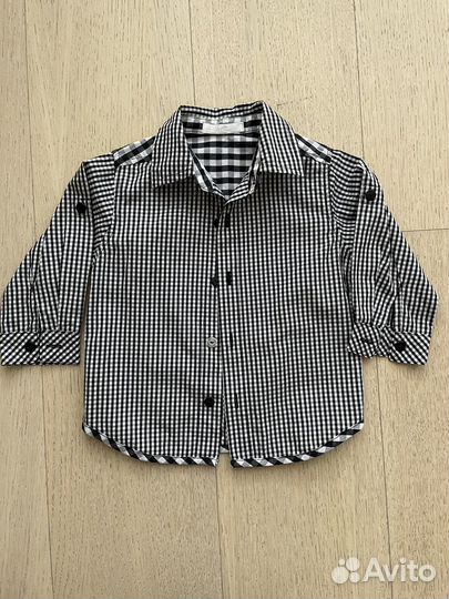 Рубашка на мальчика 92