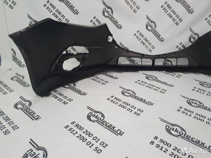 Бампер передний mazda 3/axela 13-16