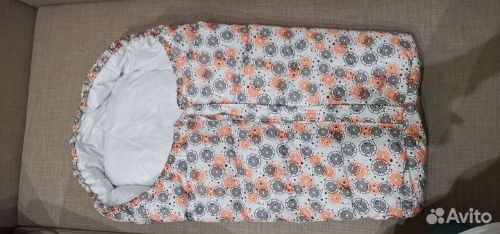 Конверт для прогулок в коляску