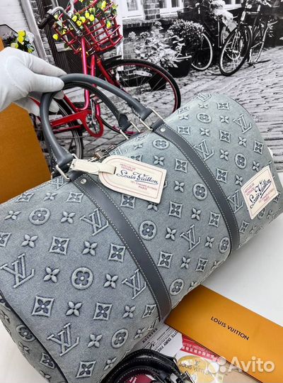 Сумка дорожная louis vuitton