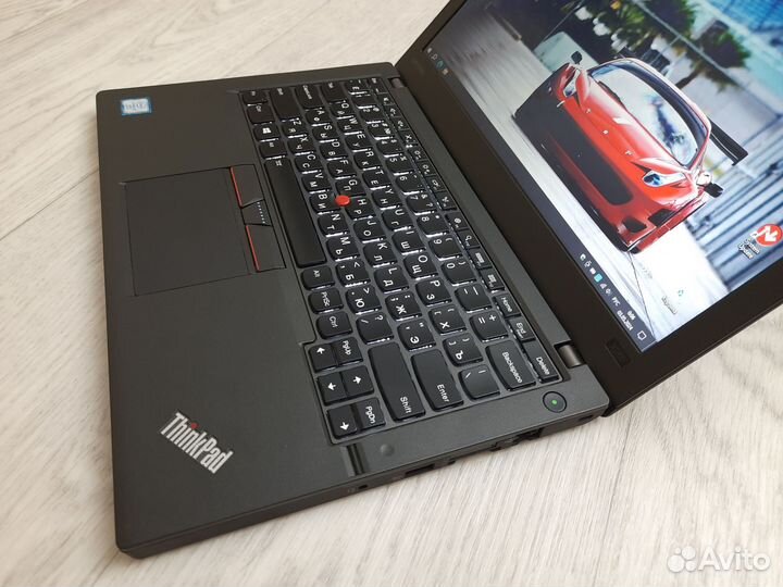 ThinkPad X260 i7 8/256 SSD 2акб подсветка клав
