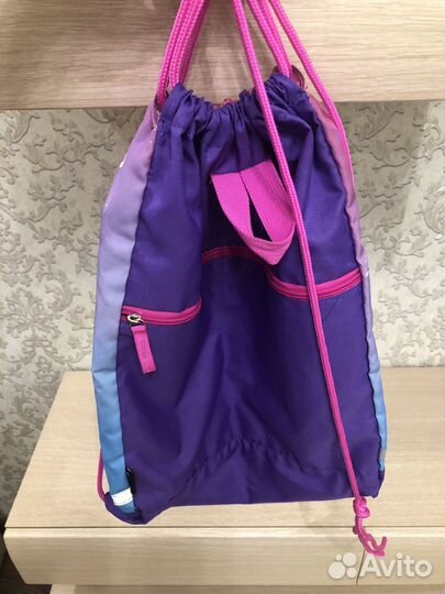 Сумка доя обуви школьная