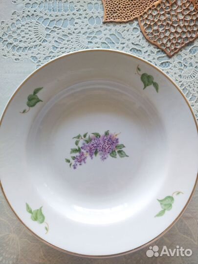 Тарелка СССР