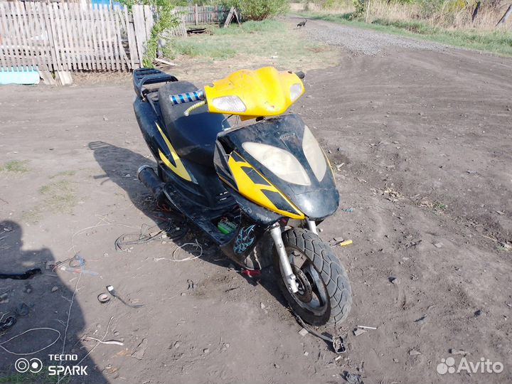 Скутер 50cc