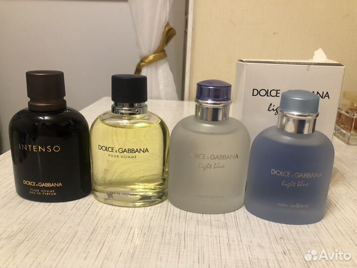 Dolce Gabbana парфюм