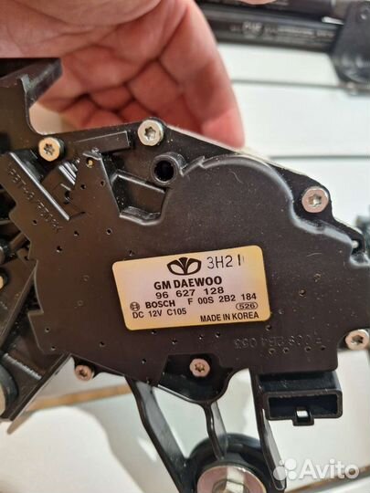 Моторчик заднего стеклоочистителя opel antara