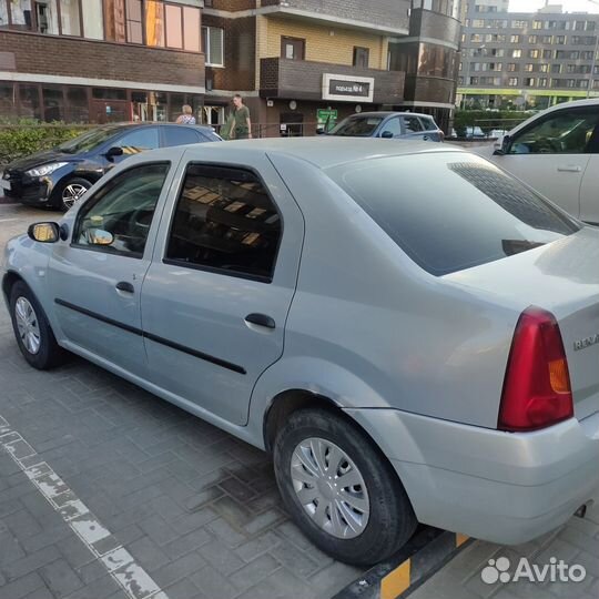 Renault Logan 1.4 МТ, 2007, 222 000 км