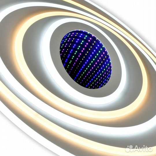 Потолочный светодиодный светильник Hiper Galaxy H8