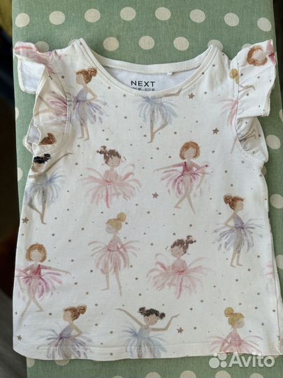 Комплект футболок next 104