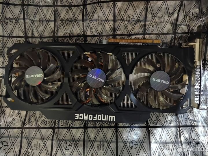 Видеокарта Gigabyte GeForce GTX 760 4 Gb