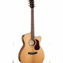 Cort Gold OC6 Bocote W case NAT