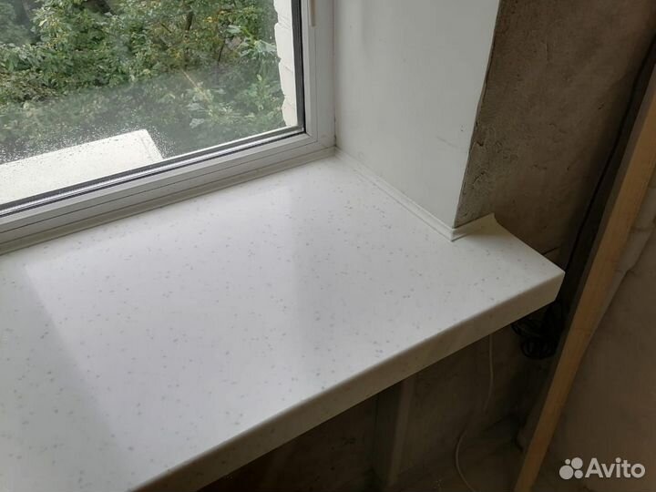 Подоконники из кварцевого агломерата