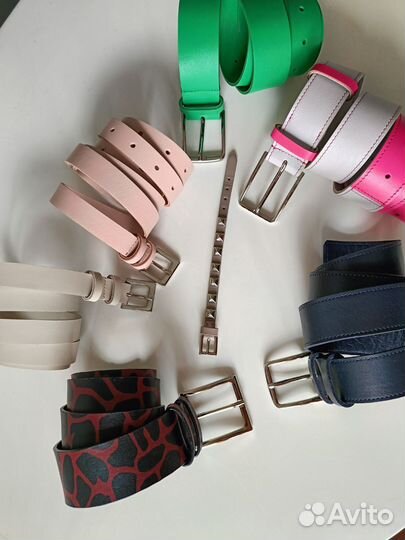 Ремни и браслет в наличии