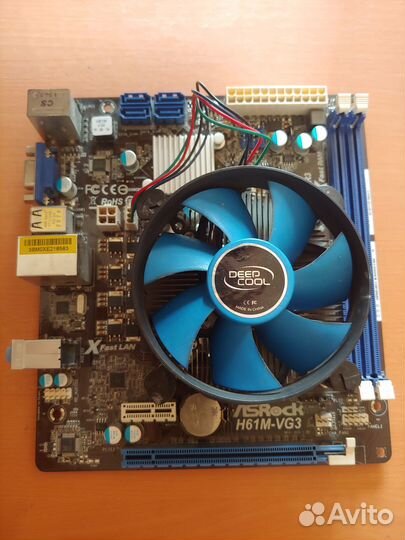 Материнская плата с процессором i5 3570S