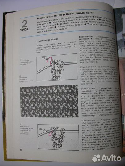 Азбука вязания