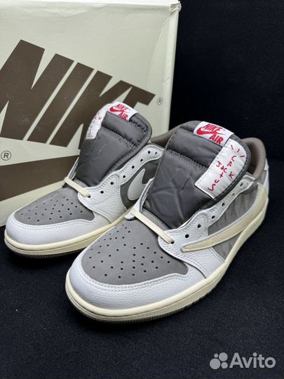 Nike Air Jordan 1 Low Travis Scott Reverse Mocha