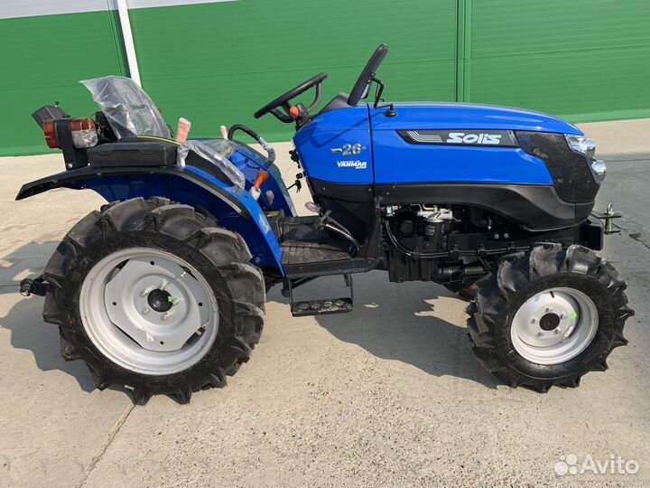 Мини-трактор SOLIS 26, 2022