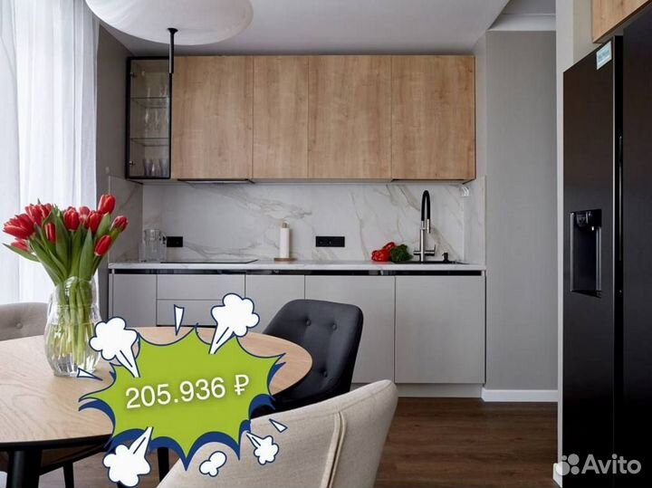 Качественный кухонный гарнитур