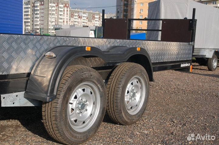 Прицеп - Alaska 5,3 метра 