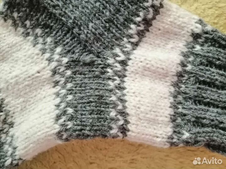 Носки овечья шерсть