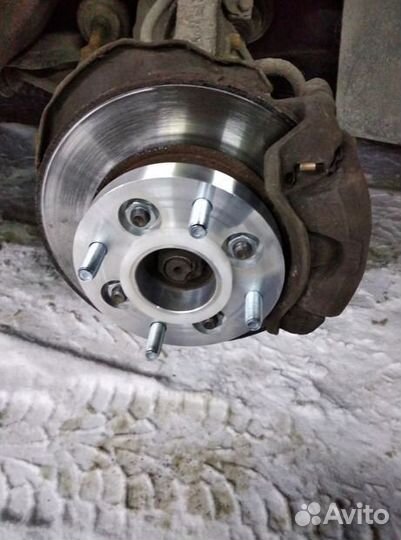 Проставки колесные