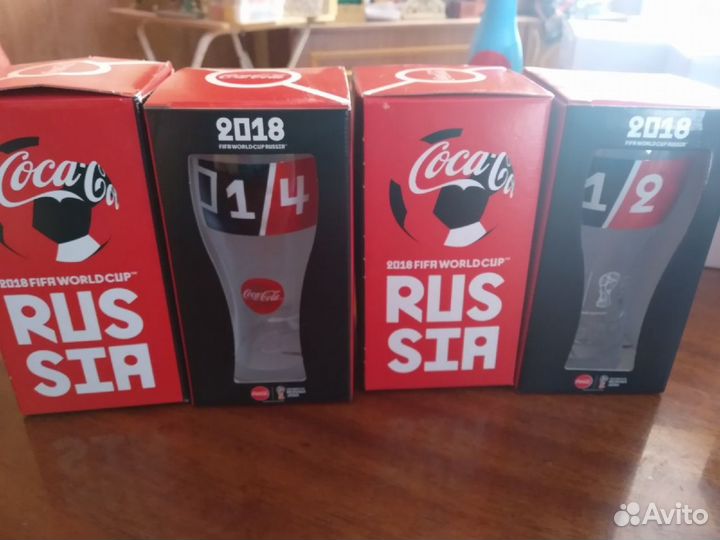 Коллекционные стаканы