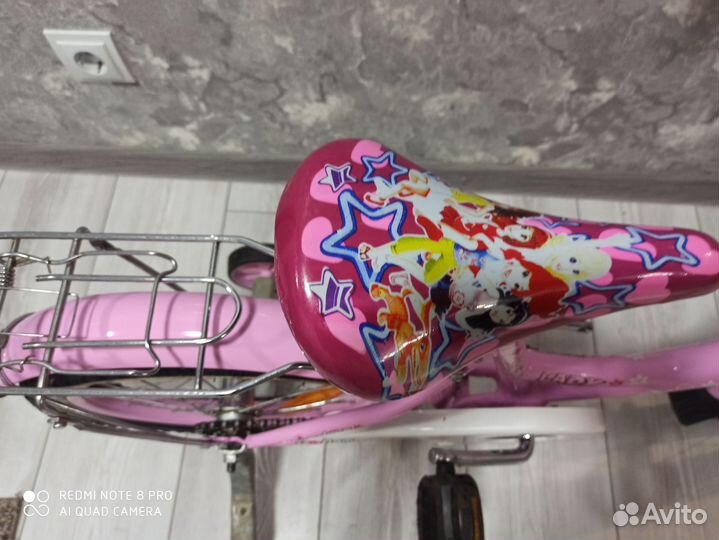 Детский велосипед 16 для девочки