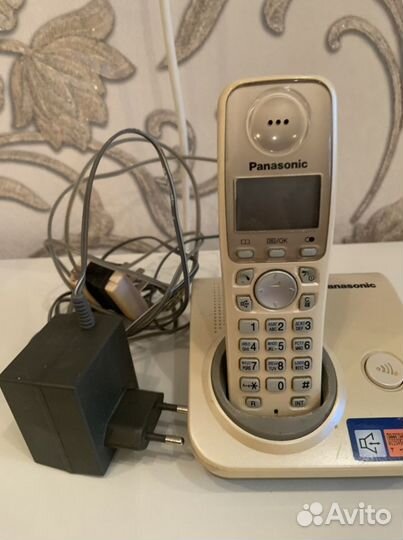 Телефон panasonic стационарный