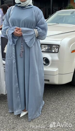 Платье абайка