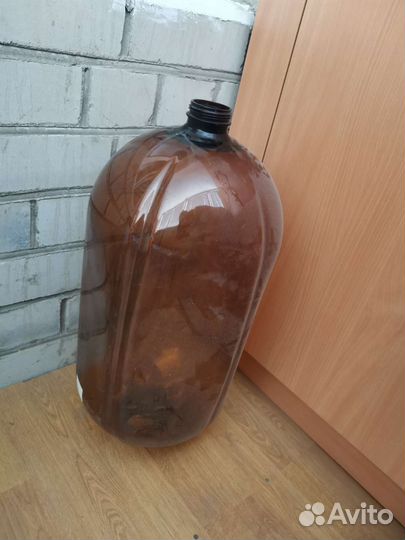 Пластиковые бутылки 19 л