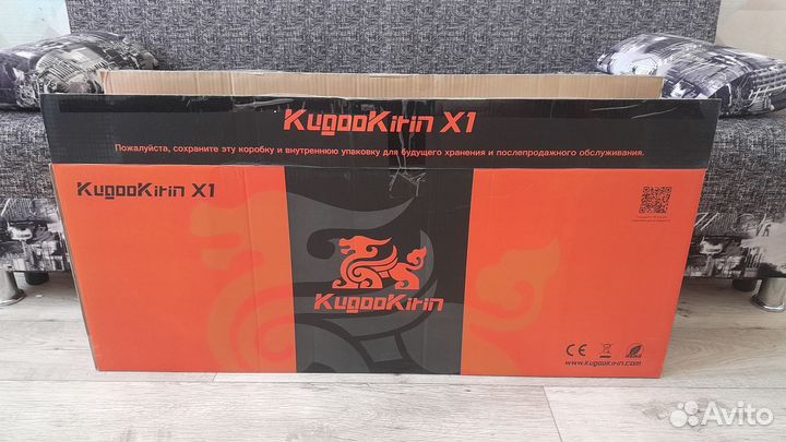 Самокат электрический Kugoo Kirin X1