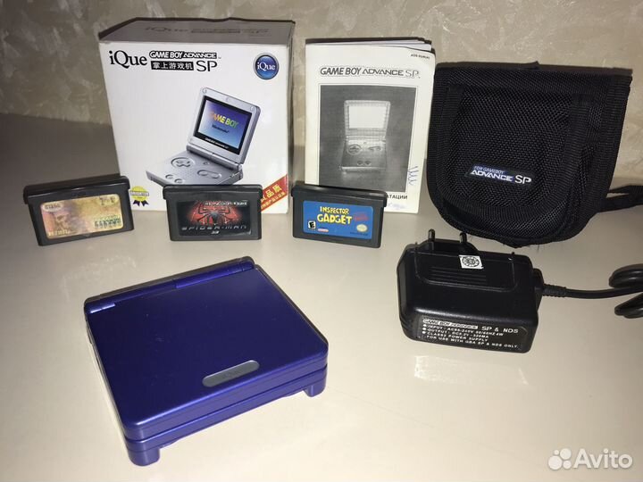 Game boy advance sp iQue