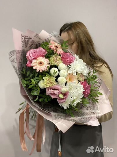 Цветы и букеты