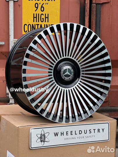 Кованые диски R21 в наличии для Mercedes GLS; GLE