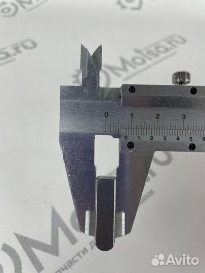 Шпонка 8х7х28 трансмиссии мотобуксировщика