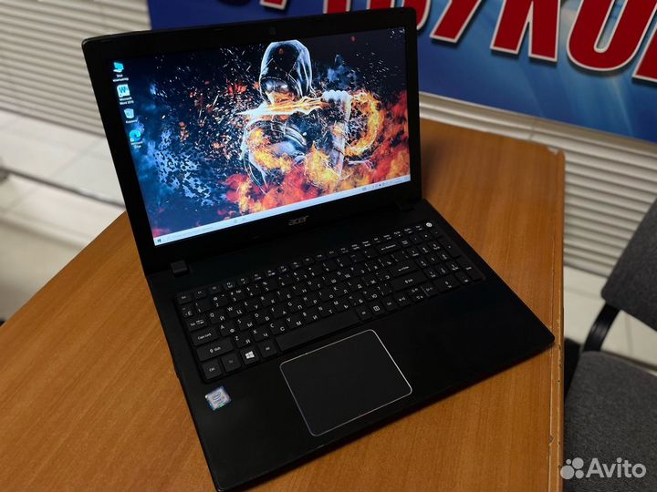 Игровой ноутбук Acer / Full HD / 12gb / 940Mx 2gb