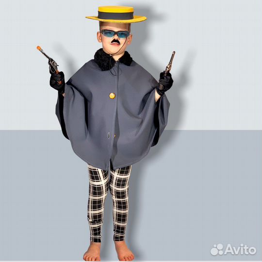 Костюм сыщика напрокат