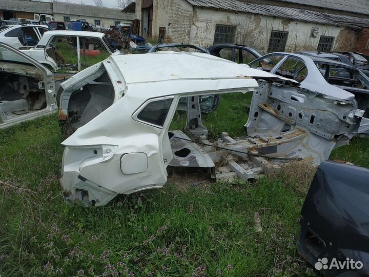 Кузов по частям Ниссан Кашкай j11 2018г