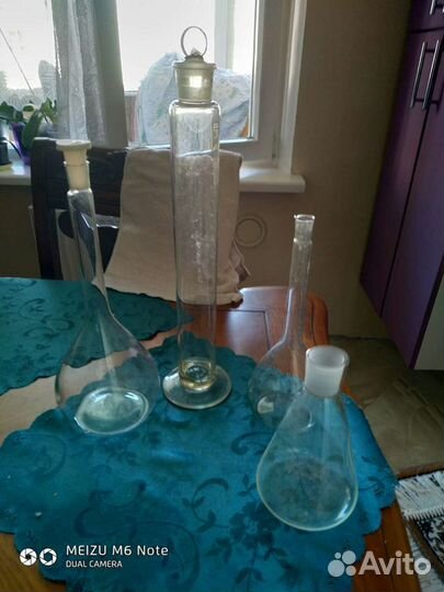 Стаканы,воронки,пробирки,цилиндры весы лабораторны