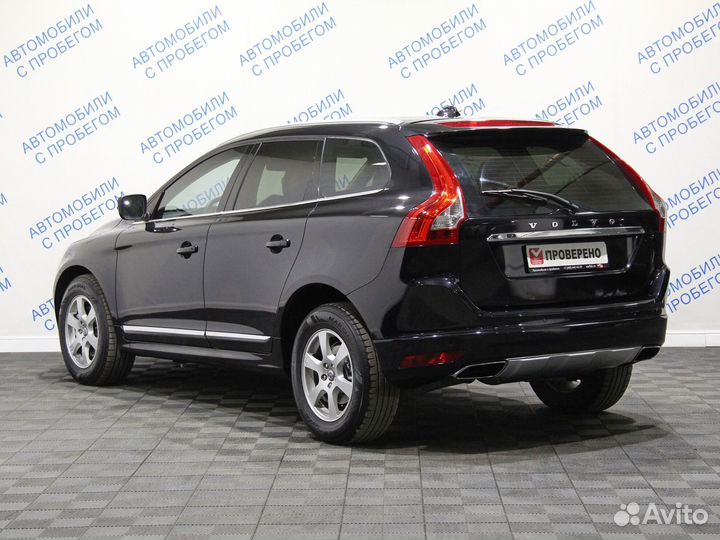 Volvo XC60 2.4 AT, 2013, 125 677 км